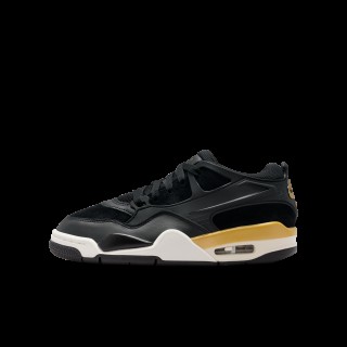 Air Jordan 4 RM kinderschoenen - Zwart