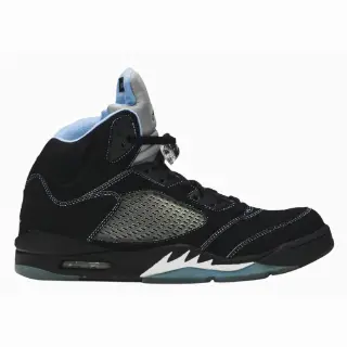 Air Jordan 5 Retro Black University Blue