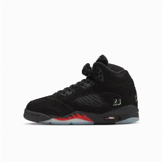Air Jordan 5 Retro 'Halloween' schoenen voor kids - Zwart