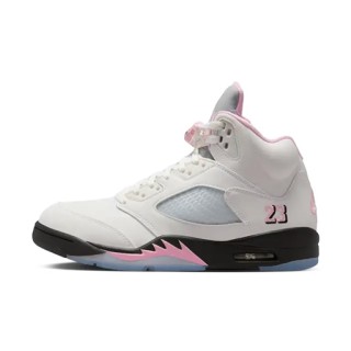 Air Jordan 5 Retro 'Medium Soft Pink' herenschoenen - Wit