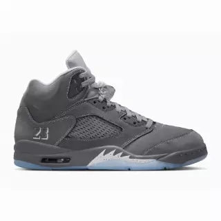 Air Jordan 5 Retro Wolf Grey