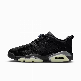 Air Jordan 6 Retro Low damesschoenen - Zwart