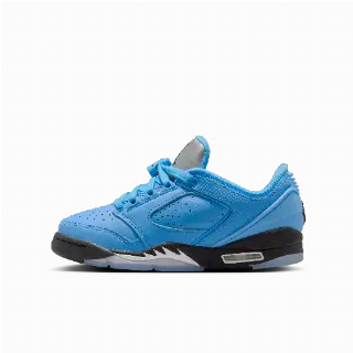Air Jordan Sixty Plus Low Kinderschoenen - Blauw