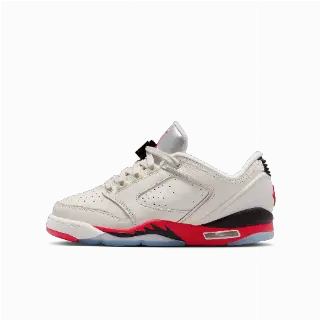 Air Jordan Sixty Plus Low Kinderschoenen - Wit