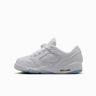 Air Jordan Sixty Plus Low Kinderschoenen - Wit