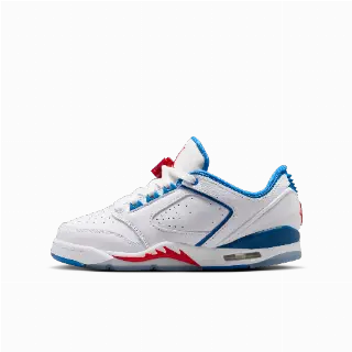 Air Jordan Sixty Plus Low Kinderschoenen - Wit