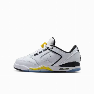 Air Jordan Sixty Plus Low Kinderschoenen - Wit