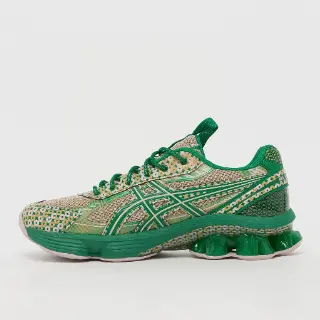 ASICS SportStyle US7-S Gel-Kinetic Fluent Sneaker Men Green 