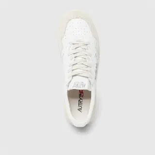 Autry 01 Low LS33 Sneaker Men White 