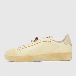 Autry Dallas Vintage Low Sneaker Men Beige 