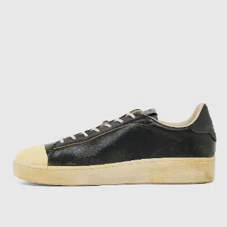 Autry Dallas Vintage Low Sneaker Men Black 