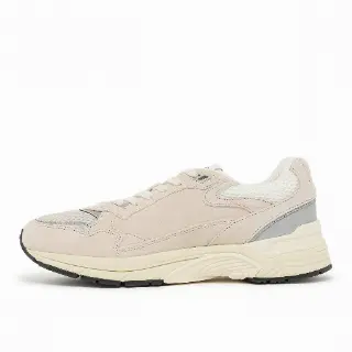 Autry Hyperway Low Suede Mesh Sneaker Men Beige 