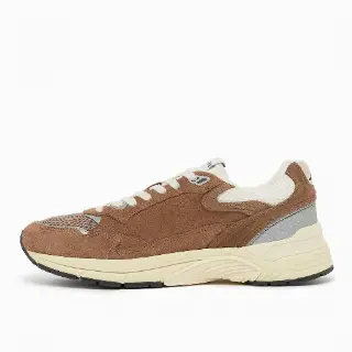 Autry Hyperway Low Suede Mesh Sneaker Men Brown 