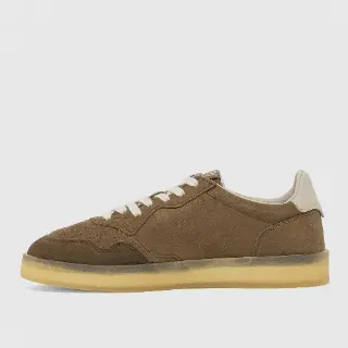 Autry Medalist Low Sneaker Men Brown 