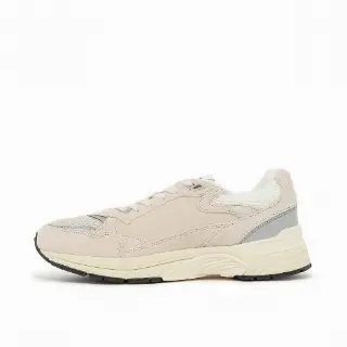 Autry Wmns Hyperway Low Suede Mesh Sneaker Women Beige 