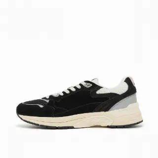 Autry Wmns Hyperway Low Suede Mesh Sneaker Women Black 