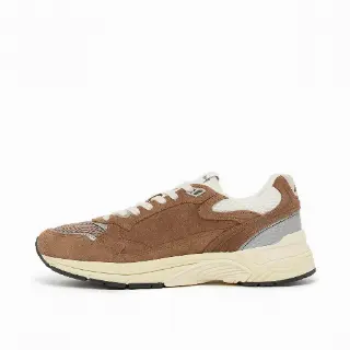 Autry Wmns Hyperway Low Suede Mesh Sneaker Women Brown 
