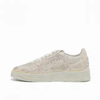 Autry Wmns Medalist Low Sneaker Women Beige 