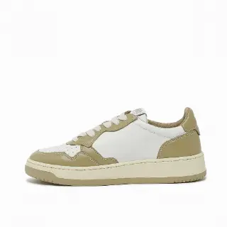 Autry Wmns Medalist Low Sneaker Women Beige 
