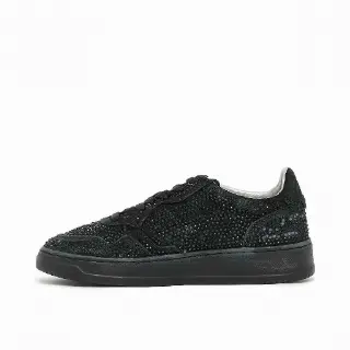 Autry Wmns Medalist Low Sneaker Women Black 