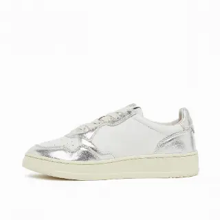 Autry Wmns Medalist Low Sneaker Women Silver 