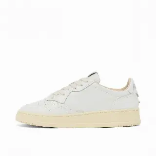 Autry Wmns Medalist Low Sneaker Women White 