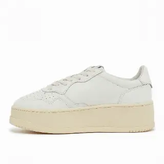 Autry Wmns Medalist Platform Sneaker Women White 