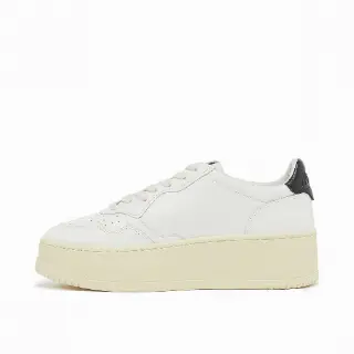 Autry Wmns Medalist Platform Sneaker Women White 