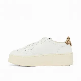 Autry Wmns Platform Low Sneaker Women White 