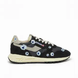 Autry Wmns Reelwind Low Sneaker Women Black 