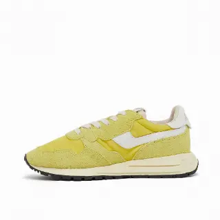 Autry Wmns Reelwind Low Sneaker Women Yellow 