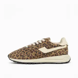 Autry Wmns Reelwind Low UJ02 Sneaker Women Brown 