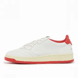 Autry X Maison Kitsune Medalist Low Sneaker Men White