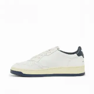 Autry X Maison Kitsune Wmns Medalist Low Sneaker Women White 