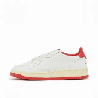 Autry X Maison Kitsune Wmns Medalist Low Sneaker Women White 