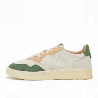 Autry X Staple Medalist Low Man Sneaker Men Beige 