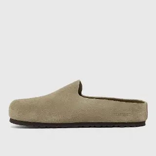 Birkenstock Amsterdam Wrapped LEVE Low Shoe Men Beige