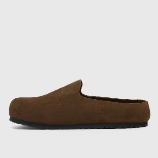 Birkenstock Amsterdam Wrapped LEVE Low Shoe Men Brown 