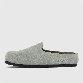 Birkenstock Amsterdam Wrapped LEVE Low Shoe Men Grey