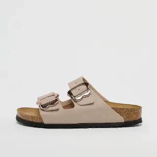 Birkenstock Arizona Flower Buckle Beige