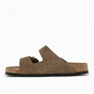Birkenstock Arizona SFB LEVE Low Shoe Men Brown 