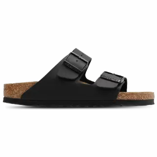 Birkenstock Arizona Slippers en Sandalen Dames - Zwart