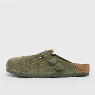 Birkenstock Boston Groen
