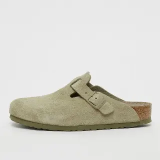 Birkenstock Boston Groen