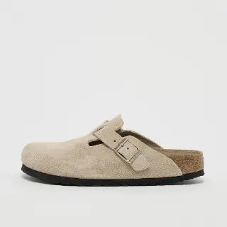 Birkenstock Boston LEVE Beige