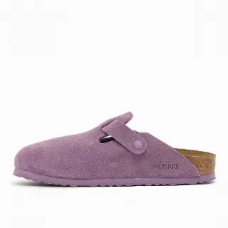 Birkenstock Boston Leve (narrow) Low Shoe Women Purple 