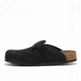 Birkenstock Boston Nova Tex Low Shoe Men Black 