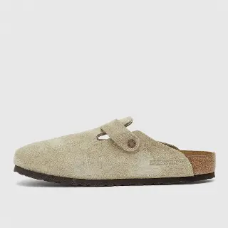 Birkenstock Boston SFB VL Low Shoe Men Beige 