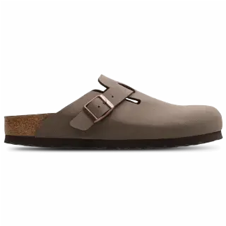 Birkenstock Boston Slippers en Sandalen Kinder - Bruin