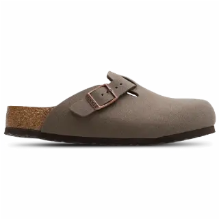 Birkenstock Boston Slippers en Sandalen Peuter - Bruin